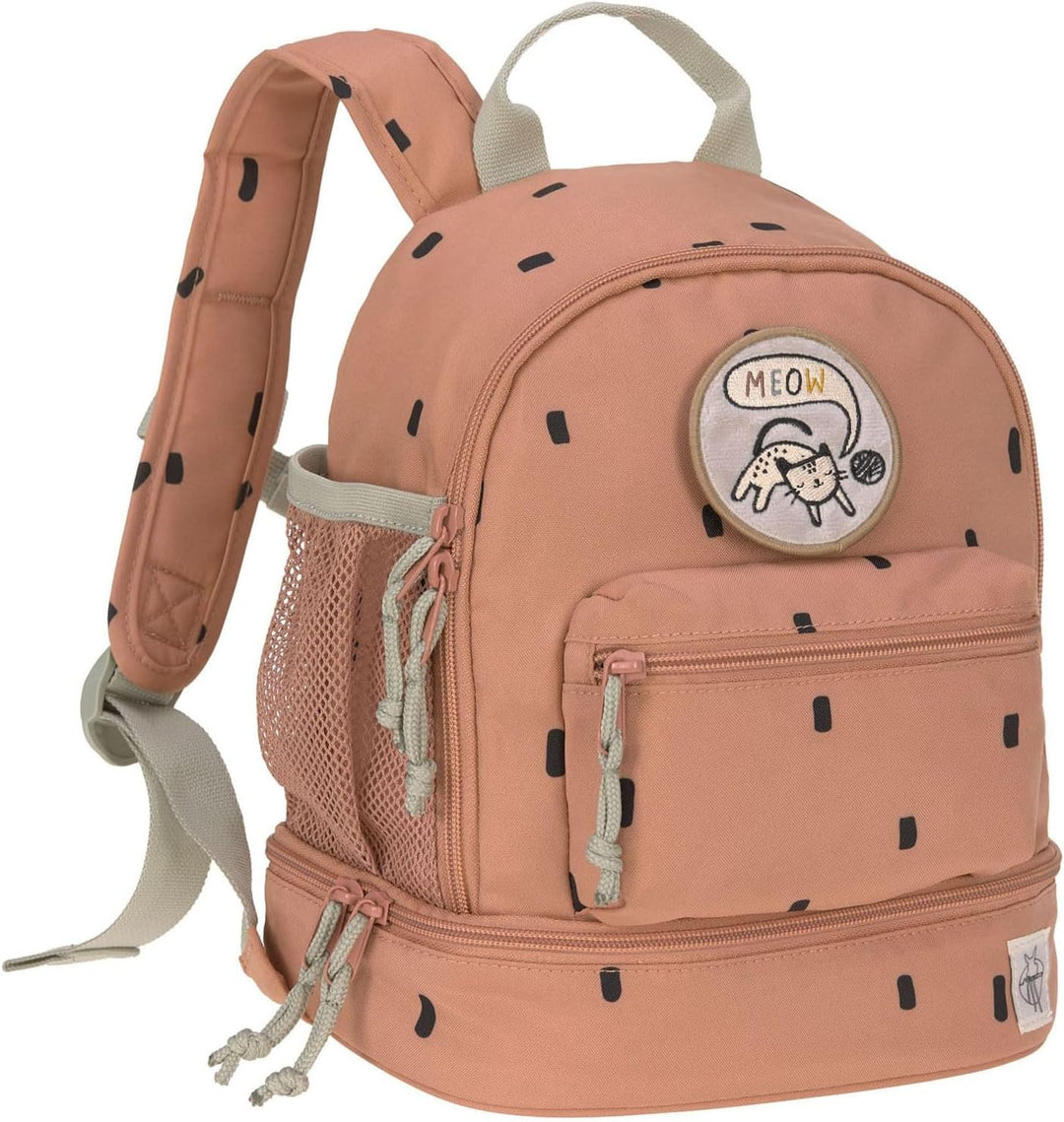 LÄSSIG Kinderrucksack mit Brustgurt Kindergartentasche Kindergartenrucksack 27 cm, 6,5 Liter, 3 Jahr