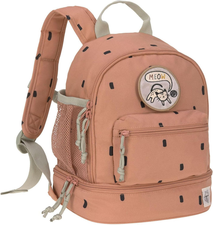 LÄSSIG Kinderrucksack mit Brustgurt Kindergartentasche Kindergartenrucksack 27 cm, 6,5 Liter, 3 Jahr