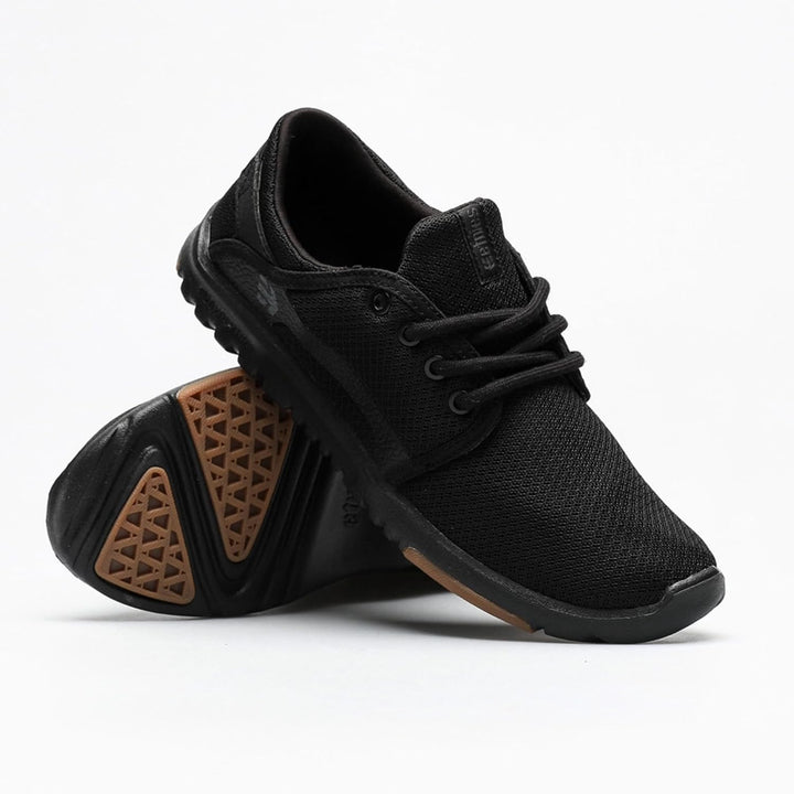 Etnies Herren Blitz Skate-Schuh 38 EU Schwarz 544 Black Black Gum, 38 EU Schwarz 544 Black Black Gum