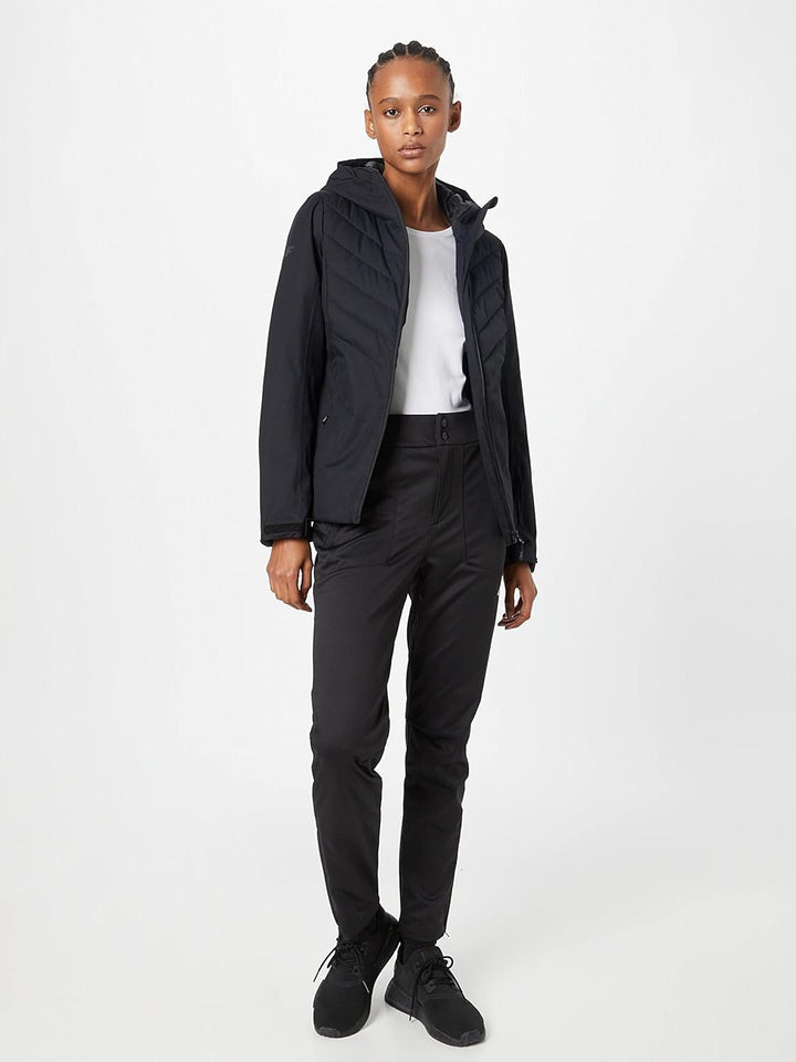 4F Damen Jeans, Deep Black