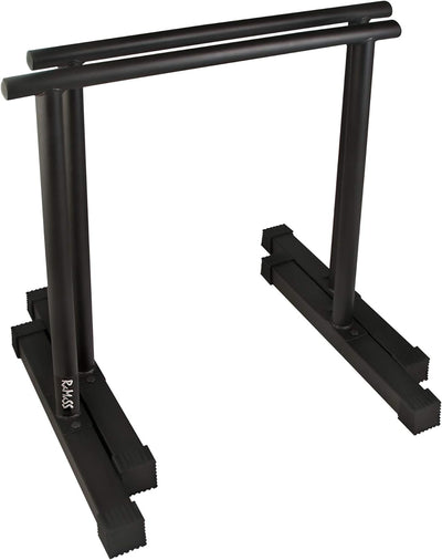 RAMASS Fitness Parallettes, Dip Barren, Gymnastik, Calisthenics, Körpergewicht für Damen und