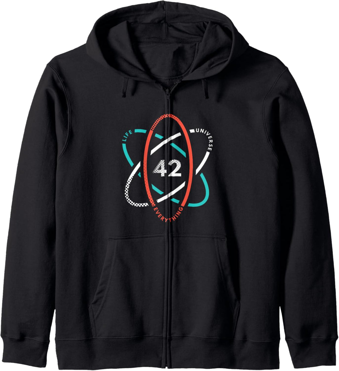 42 Answer to Life Universe and Everything Kapuzenjacke