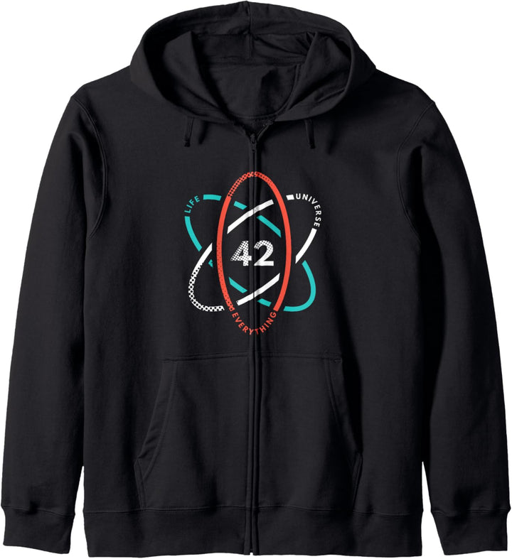 42 Answer to Life Universe and Everything Kapuzenjacke
