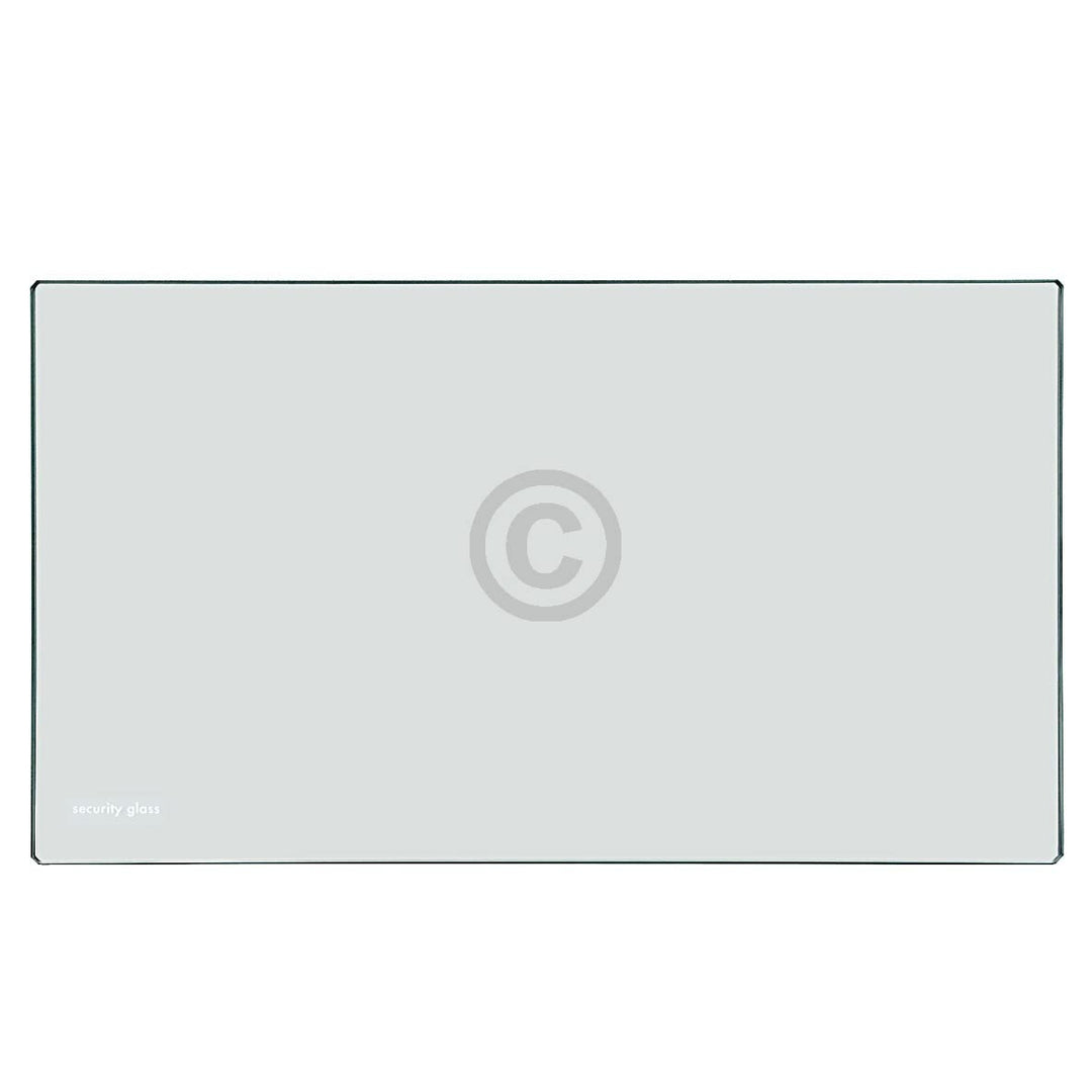 Glasplatte über Gemüsefach kompatibel mit JUNO 224902004/7 475x272mm in Kühlschrank KühlGefrierKombi