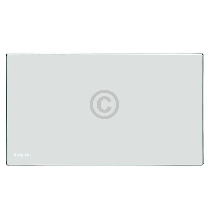 Glasplatte über Gemüsefach kompatibel mit JUNO 224902004/7 475x272mm in Kühlschrank KühlGefrierKombi
