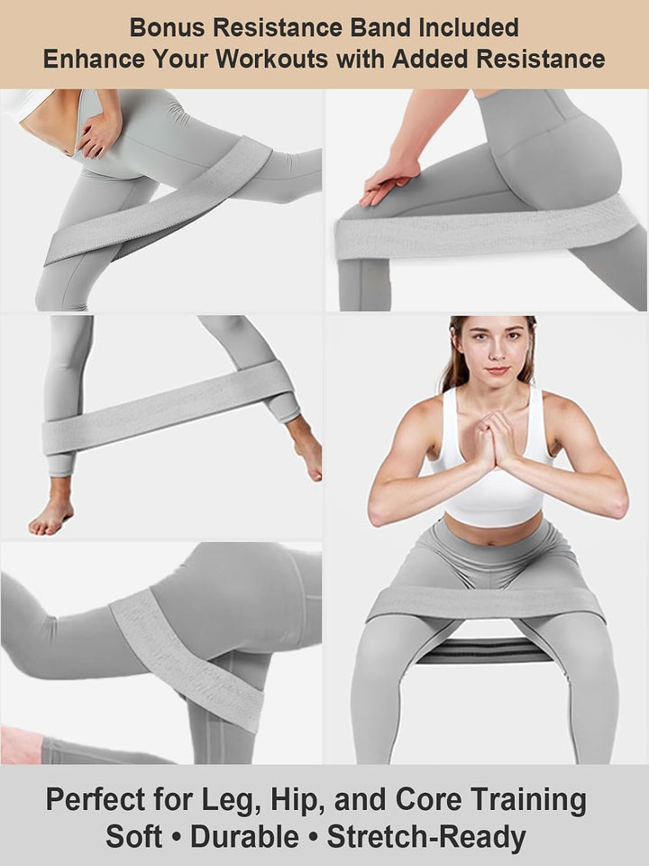 Oberschenkeltrainer Beintrainer Beckenbodentrainer für Frau Mann Fitnessgeräte für Zuhause Trainings