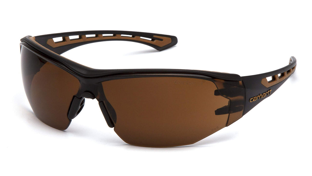 Carhartt Herren Easley Easley Brille (1er Pack) M Sandstein-Bronze-Linse, M Sandstein-Bronze-Linse