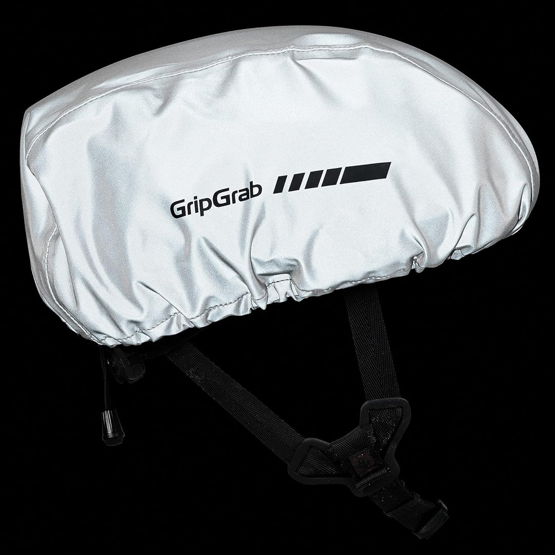 GripGrab Wasserdichter Fahrradhelm Regenschutz Helmüberzug Winddichte Reflektierende Haube Fahrrad R
