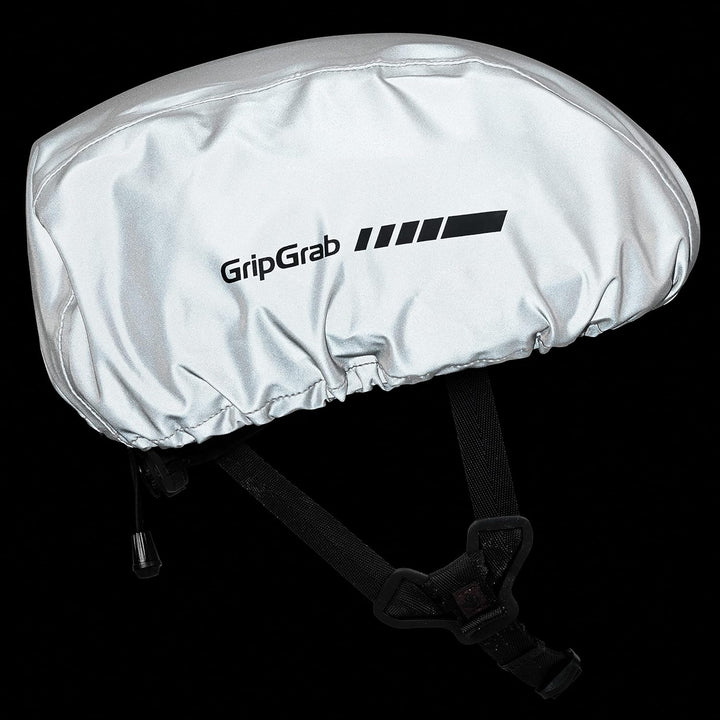 GripGrab Wasserdichter Fahrradhelm Regenschutz Helmüberzug Winddichte Reflektierende Haube Fahrrad R