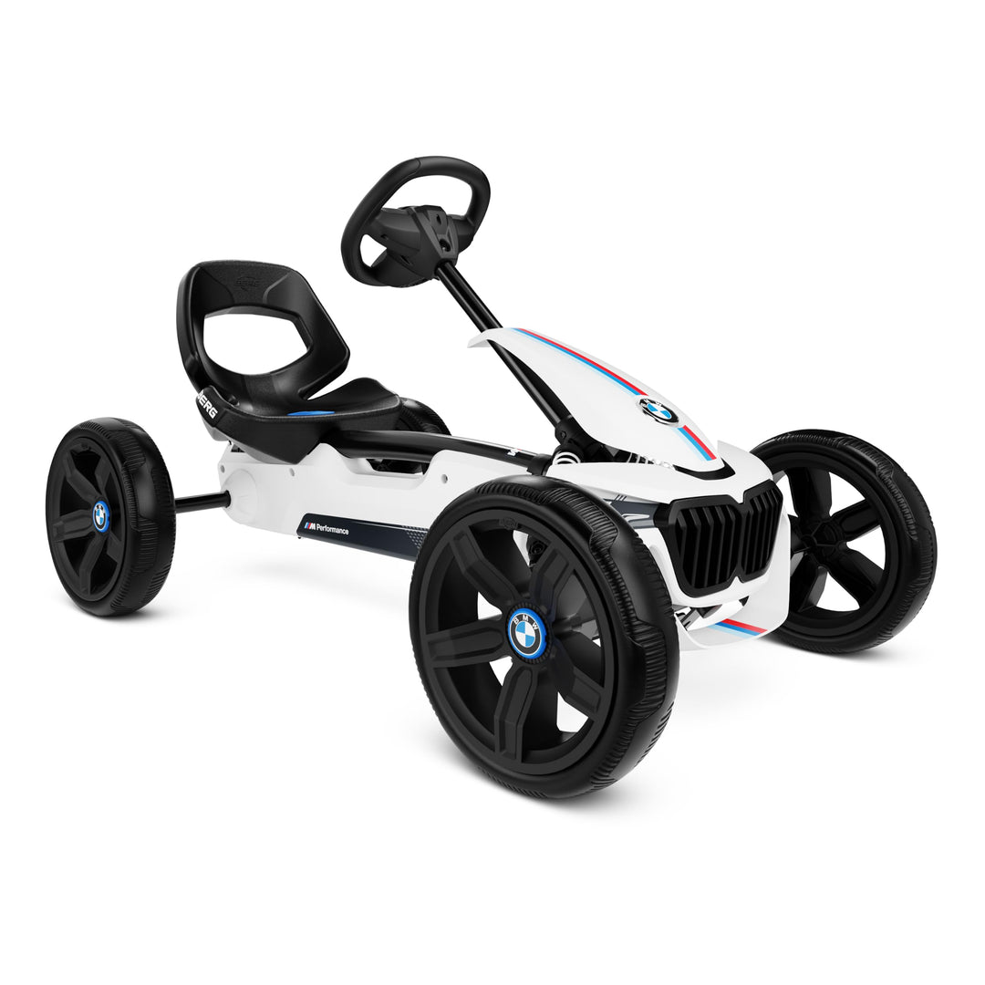 BERG Pedal-Gokart Reppy BMW | KinderFahrzeug | Tretfahrzeug mit hohem Sicherheitsstandard | Verstell