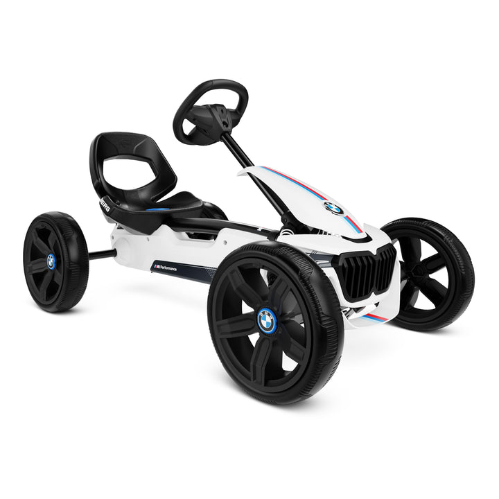 BERG Pedal-Gokart Reppy BMW | KinderFahrzeug | Tretfahrzeug mit hohem Sicherheitsstandard | Verstell