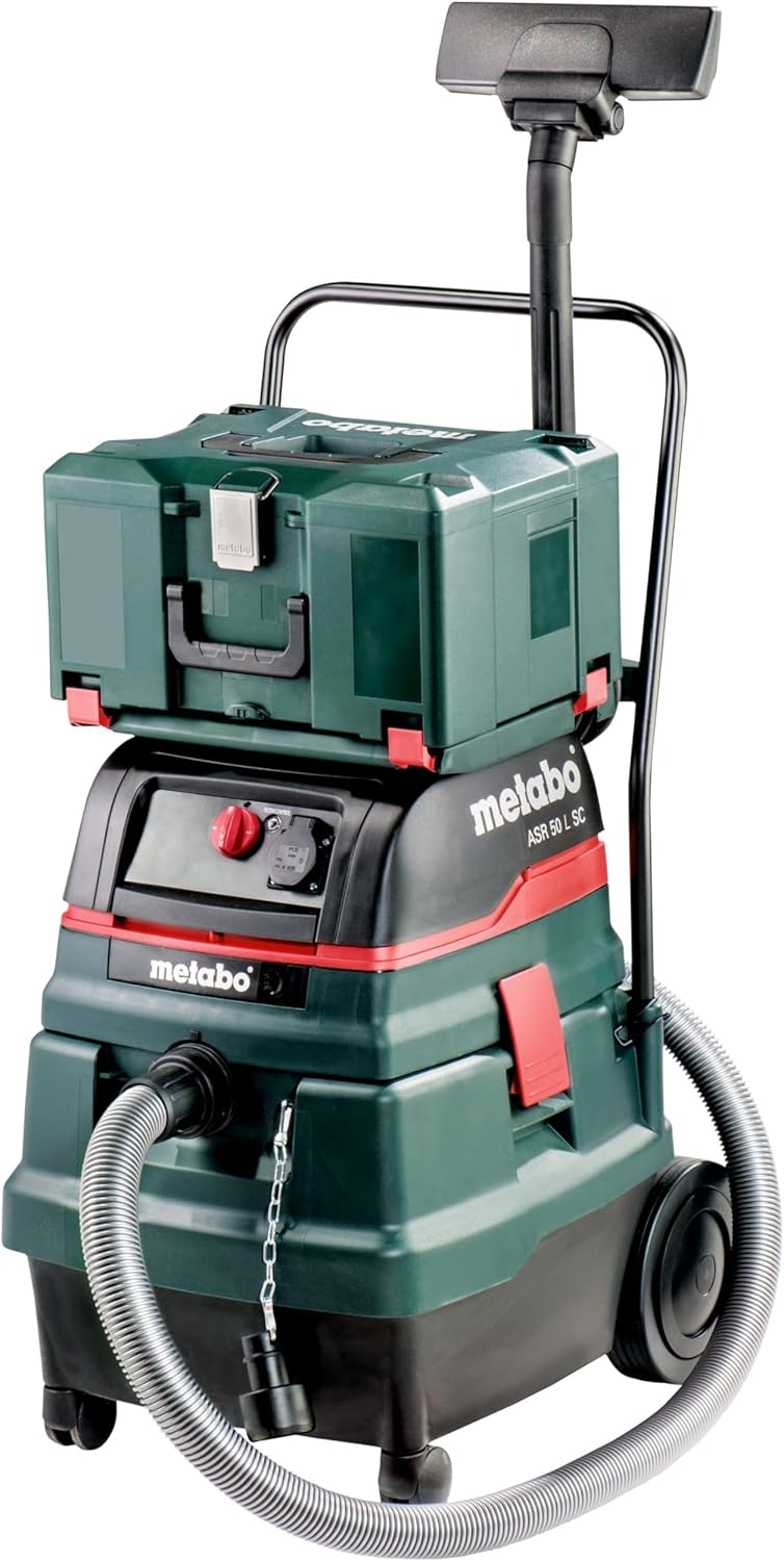 Metabo Allessauger ASR 50 L SC (602034000) Karton; mit elektromagnetischer Abrüttlung, Luftleistung