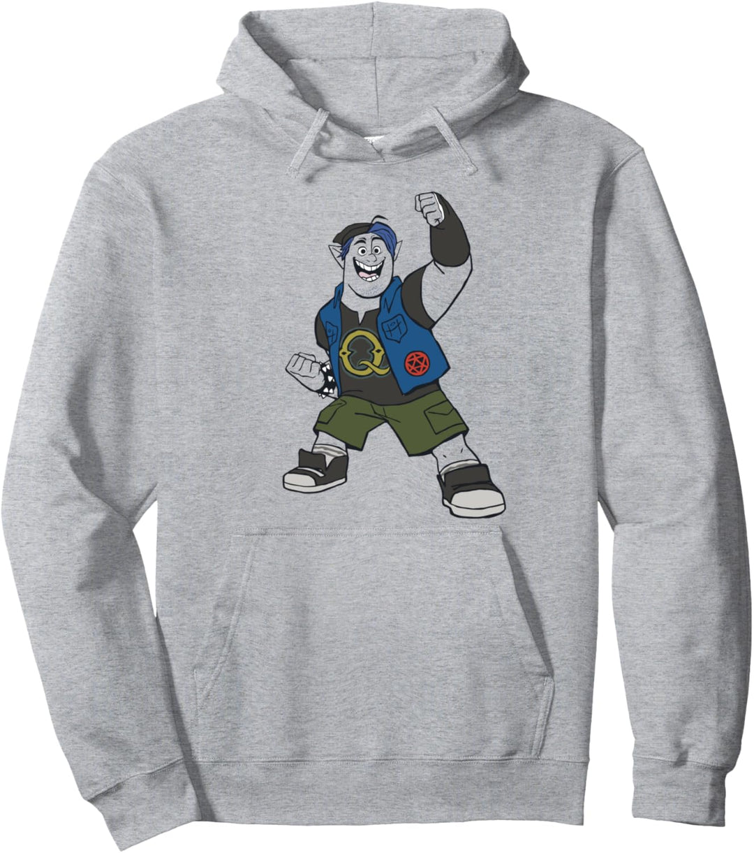 Disney Pixar Onward Barley Lightfoot Portrait Pullover Hoodie
