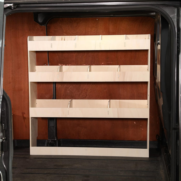 Vanify - Kompatibel mit Ford Transit Custom L2 2012+ Fahrzeugeinrichtung Fahrzeugregale, Fahrerseite
