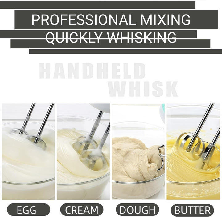 Elektrischer Handmixer,Handrührer Mixer,Handrührgerät,Hand Mixers,Elektrischer Handmischer,Enthalten