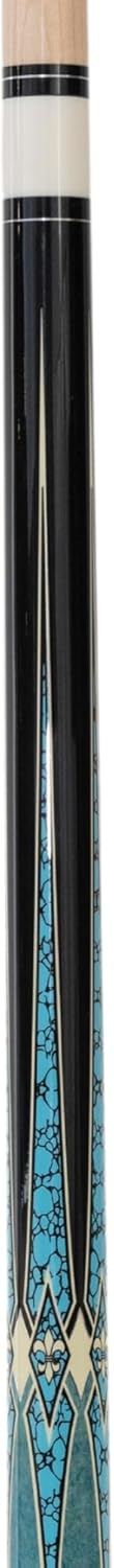 Parker Billard Queue Pool Magic, 2-teilig, PM-1 und PM-2, Top Design Billardqueue, super Qualität, h