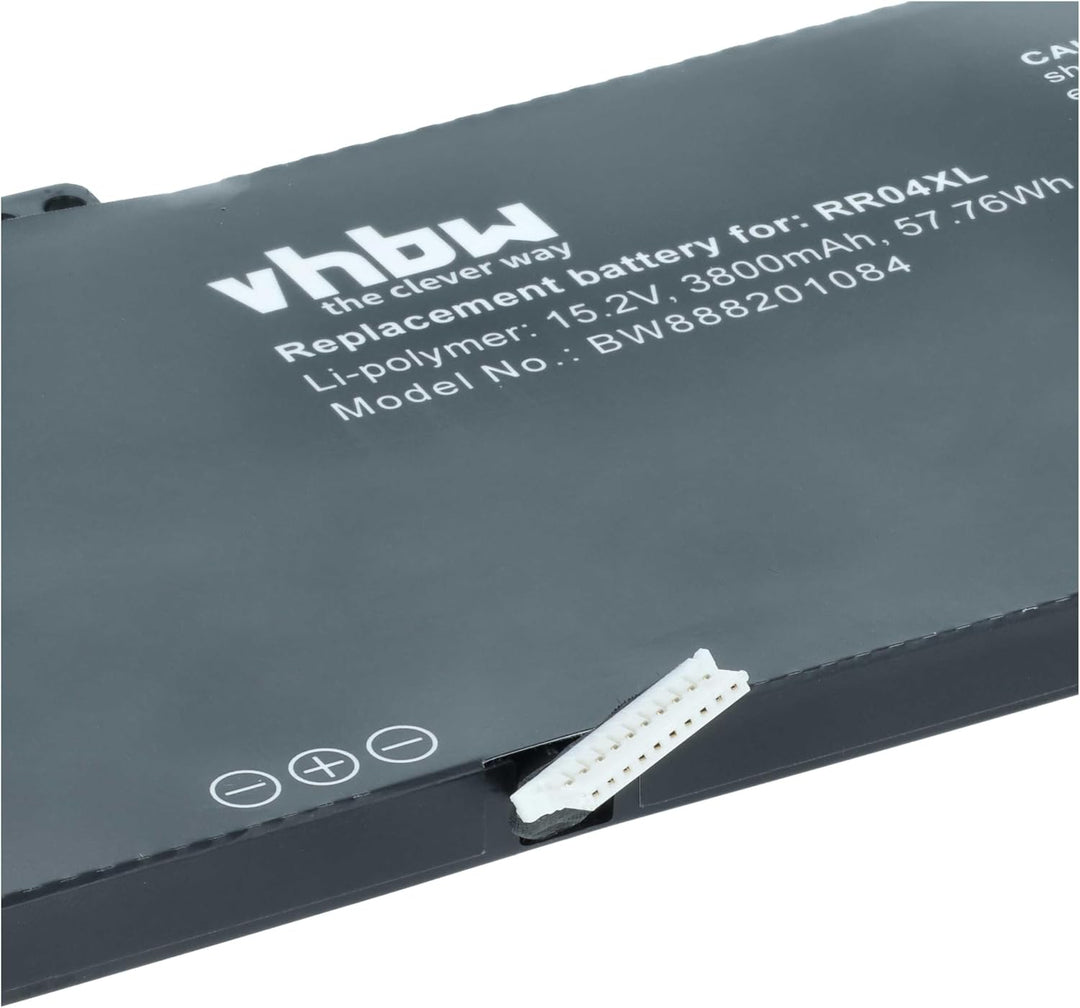 vhbw Akku kompatibel mit HP Omen 15-5006NS-L3S11EA, 15-5007TX, 15-5008TX, 15-5010NW, 15-5010NW-M1J90
