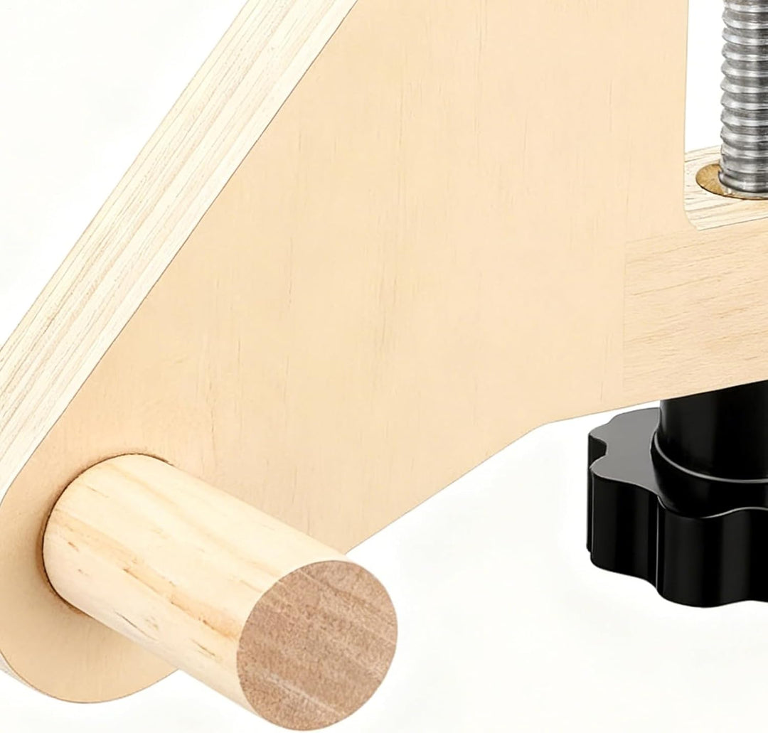 Geschenkpapierspender | 1 Paar platzsparende Tischstaffelei | Papierrollenspender passend für Tisch