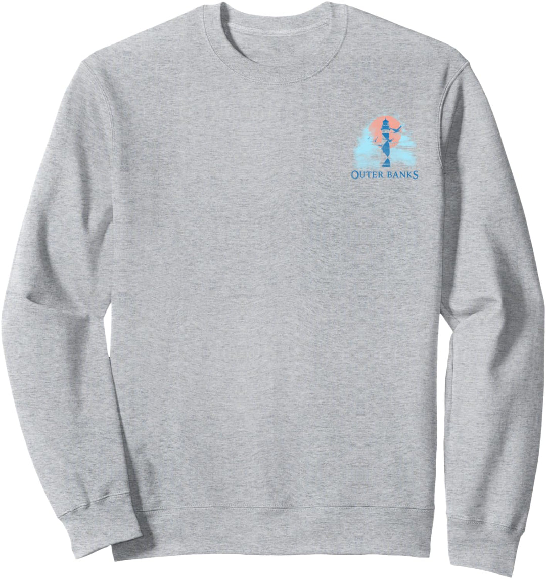 Outer Banks Lighthouse Logo Pocket Sweatshirt