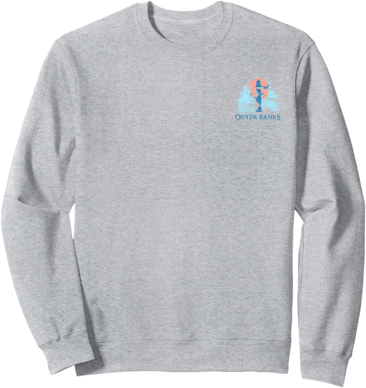 Outer Banks Lighthouse Logo Pocket Sweatshirt
