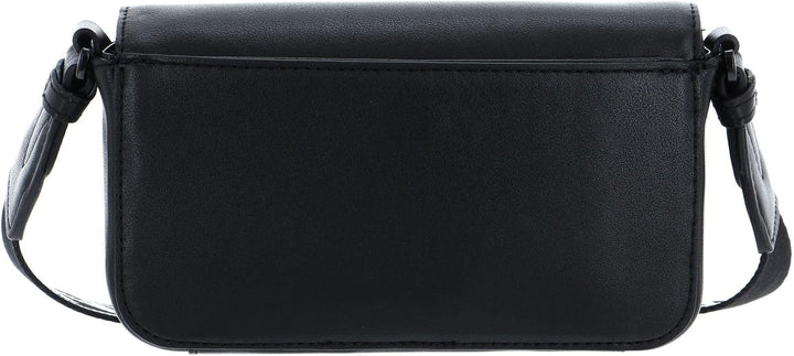 DKNY Women's Winonna Crossbody, Black Logo Black