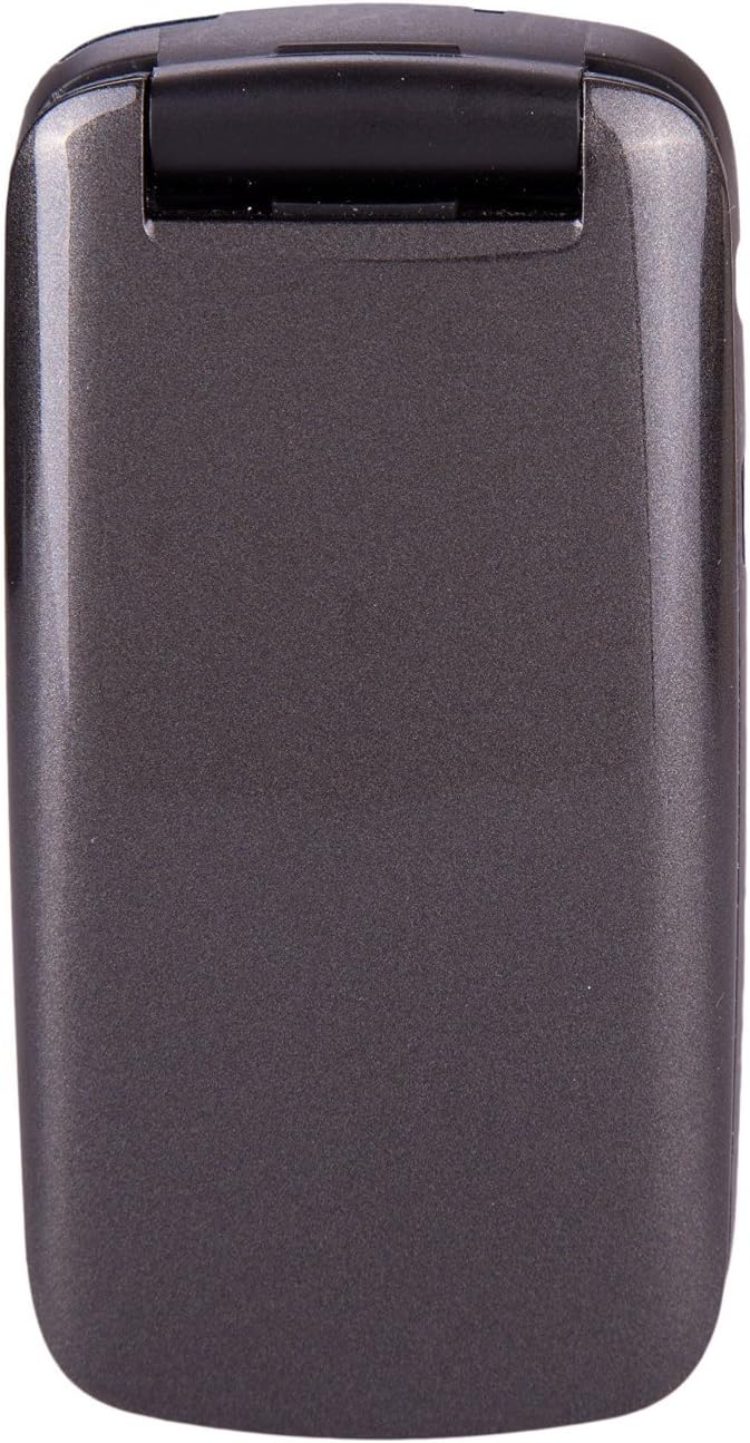 TTfone Star Simple Einfach zu Benutzendes Sim-Freies Klapptelefon mit grossen Tasten (Grau), Grau