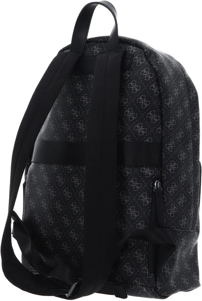 GUESS Rucksack Milano Dark Black