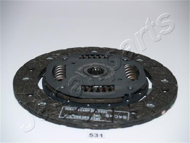 JAPANPARTS JPKF-575 Kit Frizione Colt 04> 1.3/1.5