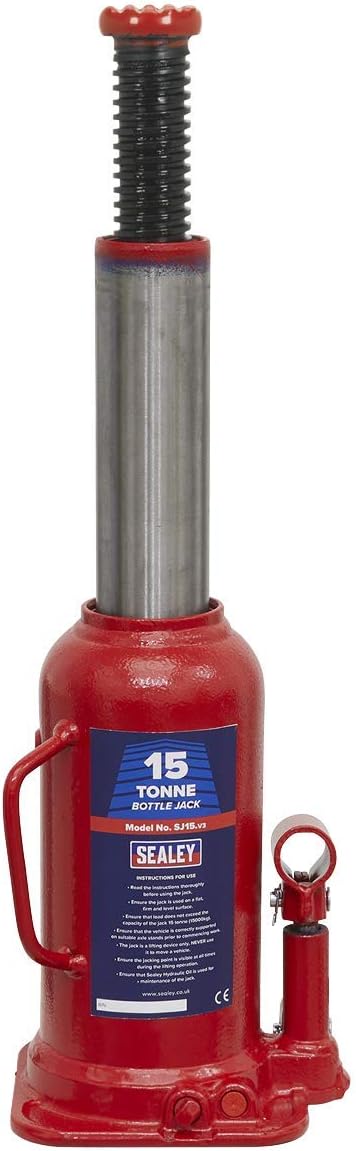 SEALEY Flasche Jack, SJ15 15tonne, 15tonne