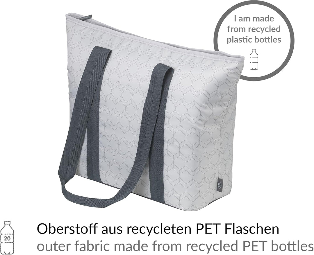 alfi ISO Shopper 17,00 l geo grey, geo grey