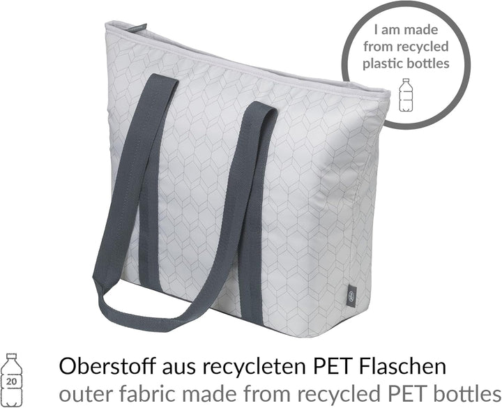 alfi ISO Shopper 17,00 l geo grey, geo grey