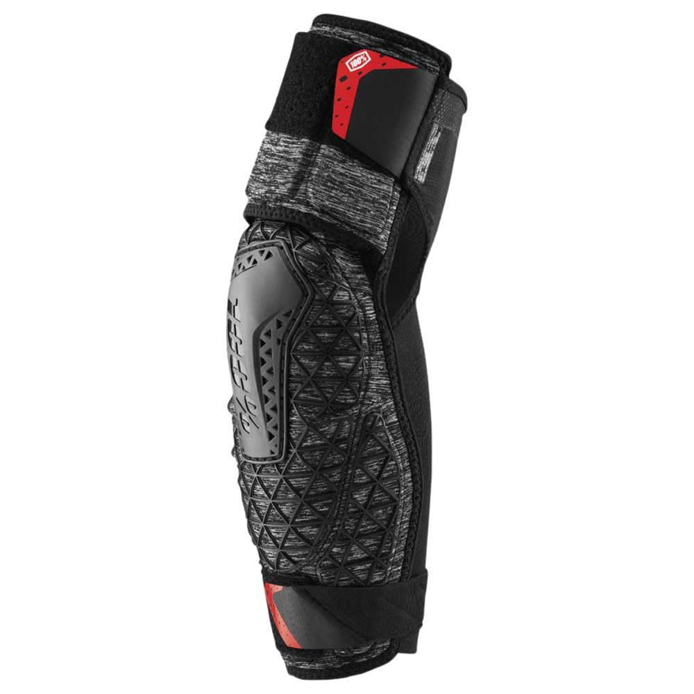 Unbekannt Surpass Ellbogenschutz, S Heather/Black