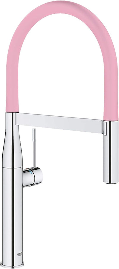 Grohe Schlauchauslauf für Essence Küchenarmatur rot (matt), 30321DG0, Rot