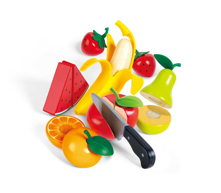 Hape Obst-Set | mit dem Obst-Set wird gesunde Ernährung zum Kinderspiel
