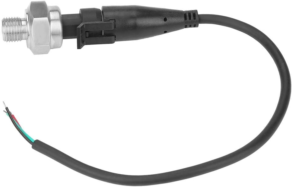 Edelstahl Drucksensor, Pressure Sensor G1/4" 5V Ausgang 0,5-4,5V/0-5V Druckmessumformer Sensoreingan
