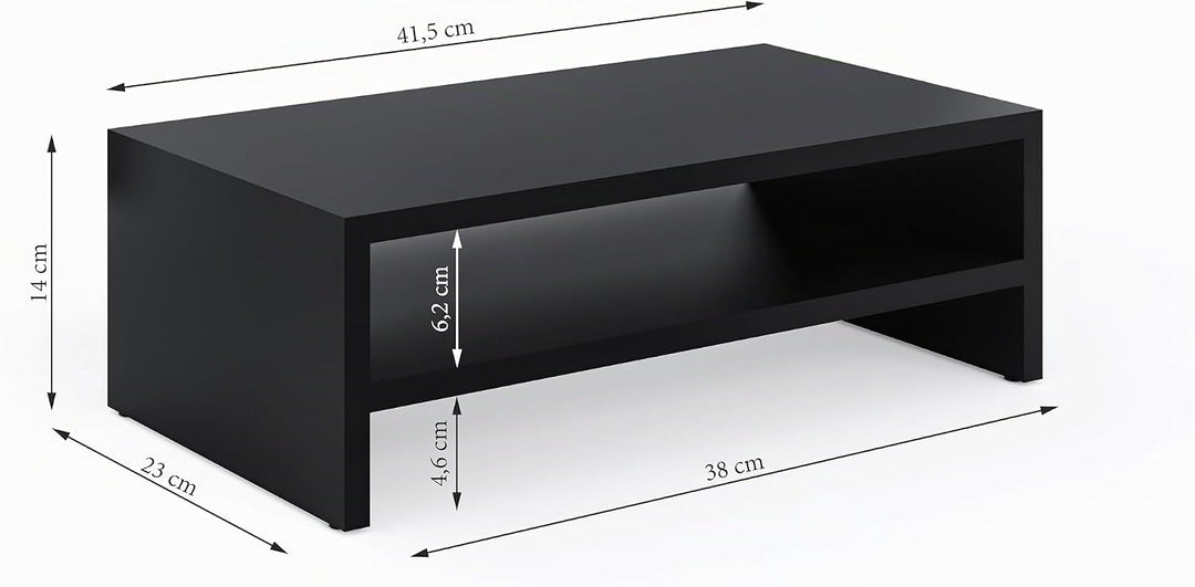 Monitorständer, 2-stufiger Monitorständer, Ständer für Computermonitore, Laptopständer, Computerstän