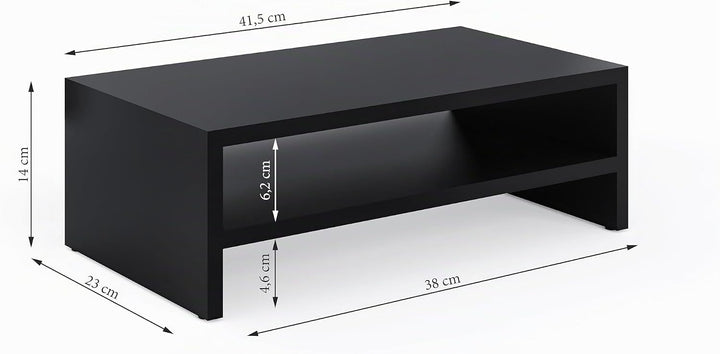 Monitorständer, 2-stufiger Monitorständer, Ständer für Computermonitore, Laptopständer, Computerstän