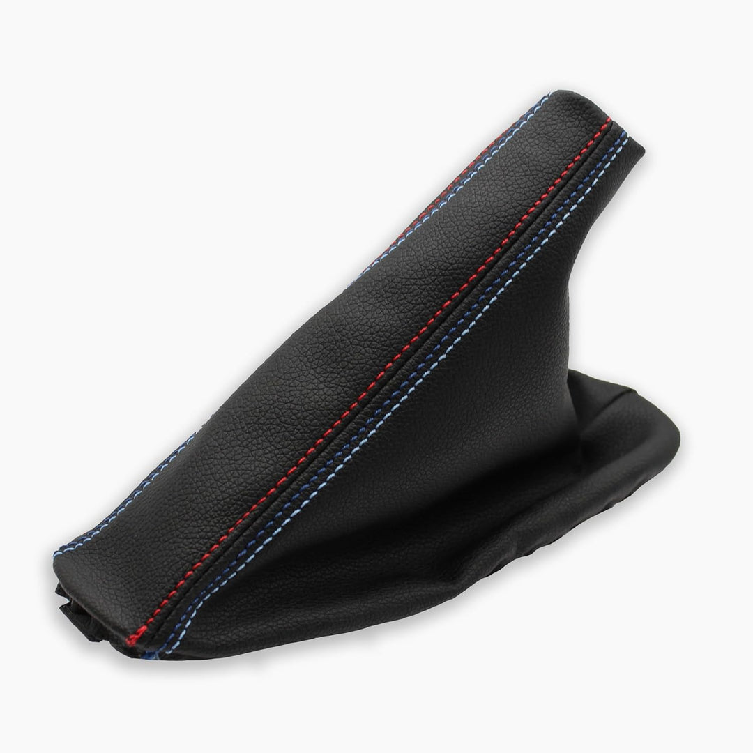 Cargaiter - Schaltsack Schaltmanschette + Handbremsmanschette Kompatibel für Bmw E46 (1990-2007) (Tr