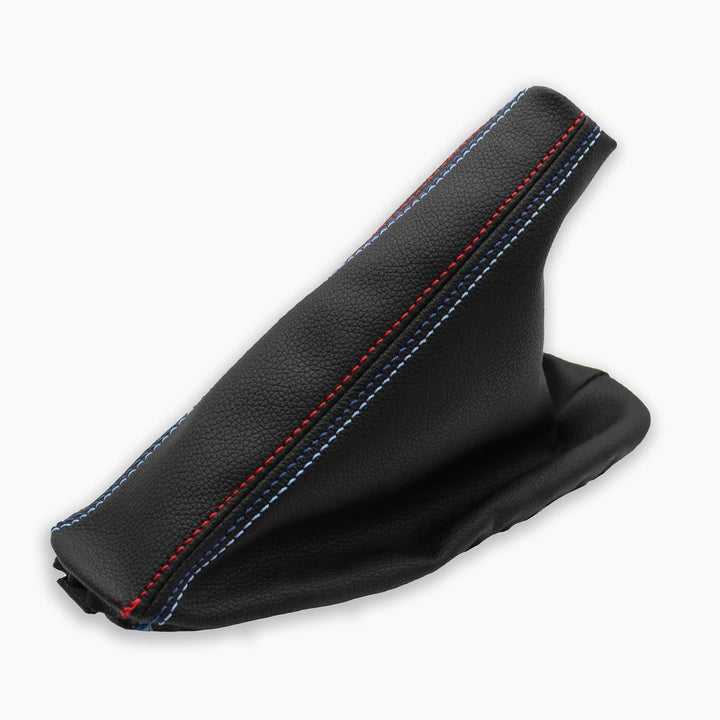 Cargaiter - Schaltsack Schaltmanschette + Handbremsmanschette Kompatibel für Bmw E46 (1990-2007) (Tr