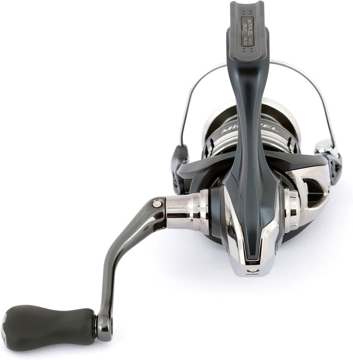 Shimano Miravel 2500 Spinnrolle Frontbremsrolle