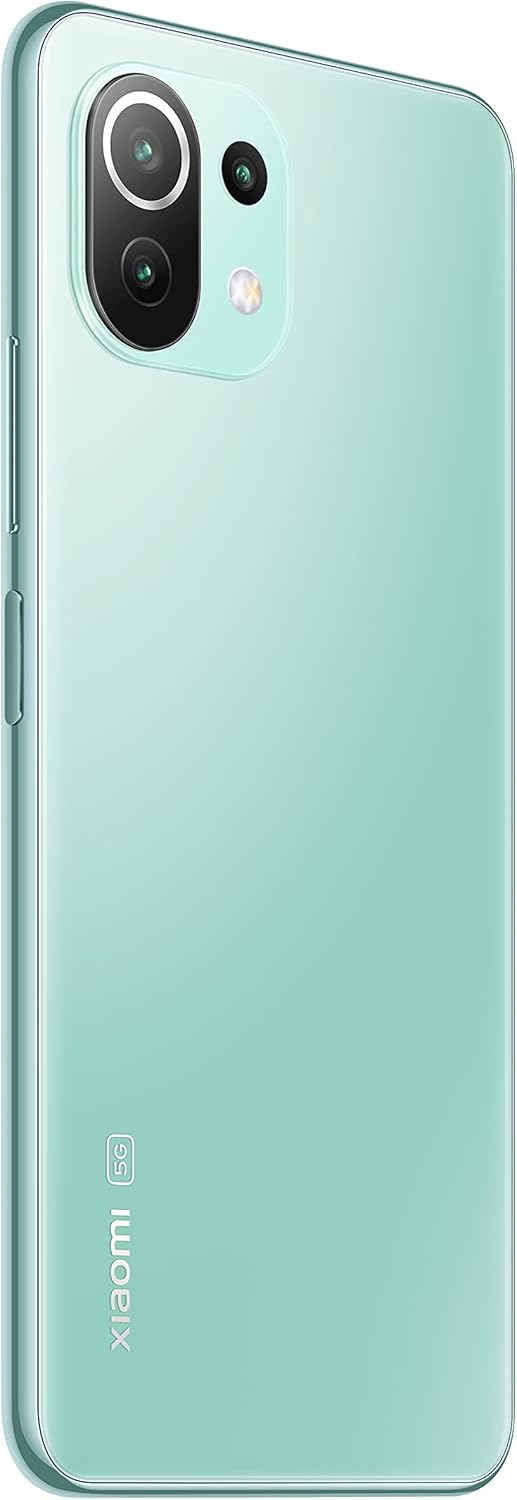 Xiaomi Mi 11 Lite 5G 8/128GB LTE Dual-SIM Smartphone Mint Green EU