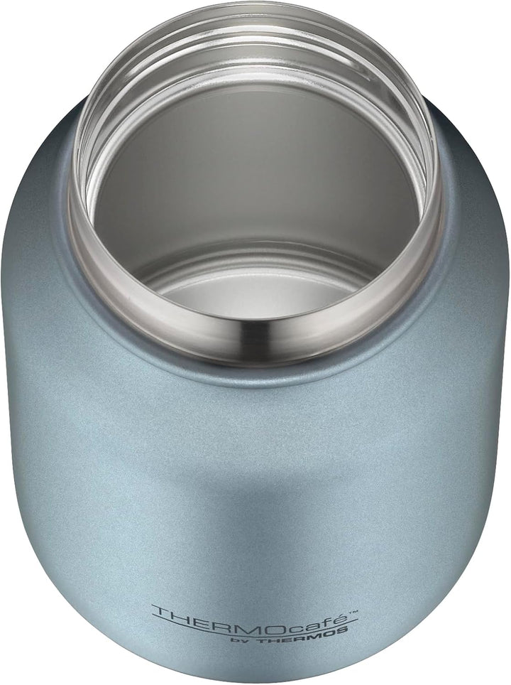 THERMOcafé by THERMOS TC FOOD JAR ice blue mat 0,50l, 9h heiss 14h kalt, Thermobehälter für Essen, d