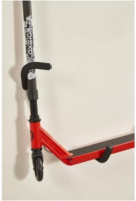 Unbekannt Mottez M057VMUR Wall Scooter Rack Grey and Black