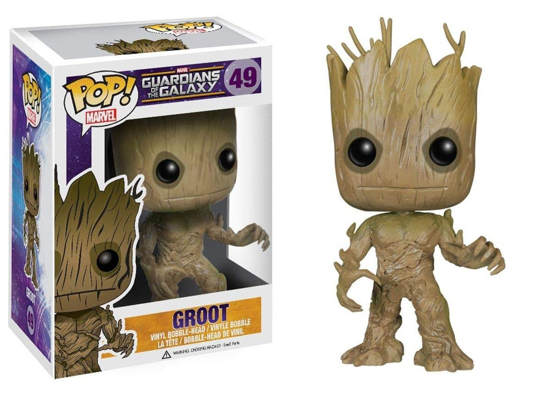 Funko 3793 Guardians Of The Galaxy Pop Vinyl Figure - Groot