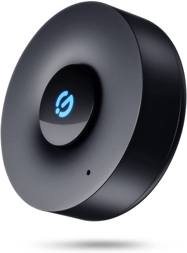 Govee Music Sync Box, Bluetooth-Gruppensteuerung für 7 Geräte, 22 dynamische Musikmodi, batteriebetr