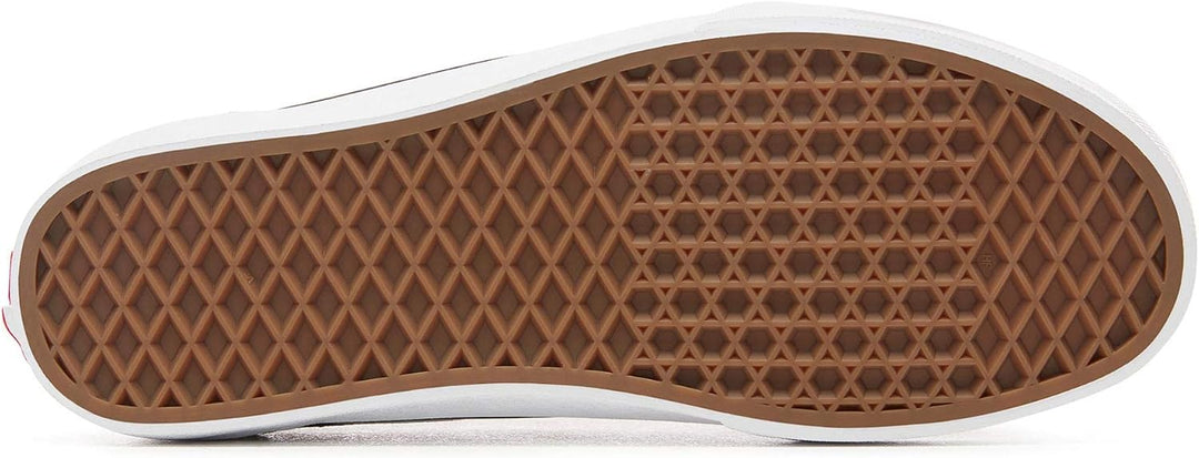 Vans Herren WardSneaker 42.5 EU Black And White, 42.5 EU Black And White