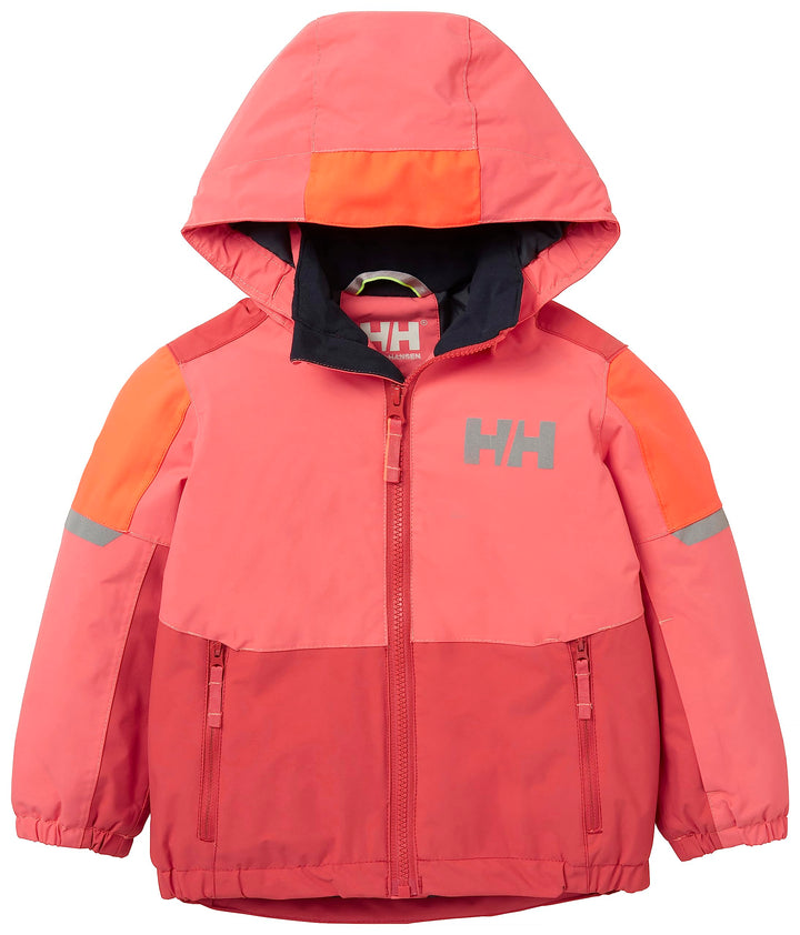 Helly Hansen Unisex Kinder K Rider 2.0 Ins Jacket K RIDER 2.0 INS JACK 1 Jahr Rot, 1 Jahr Rot
