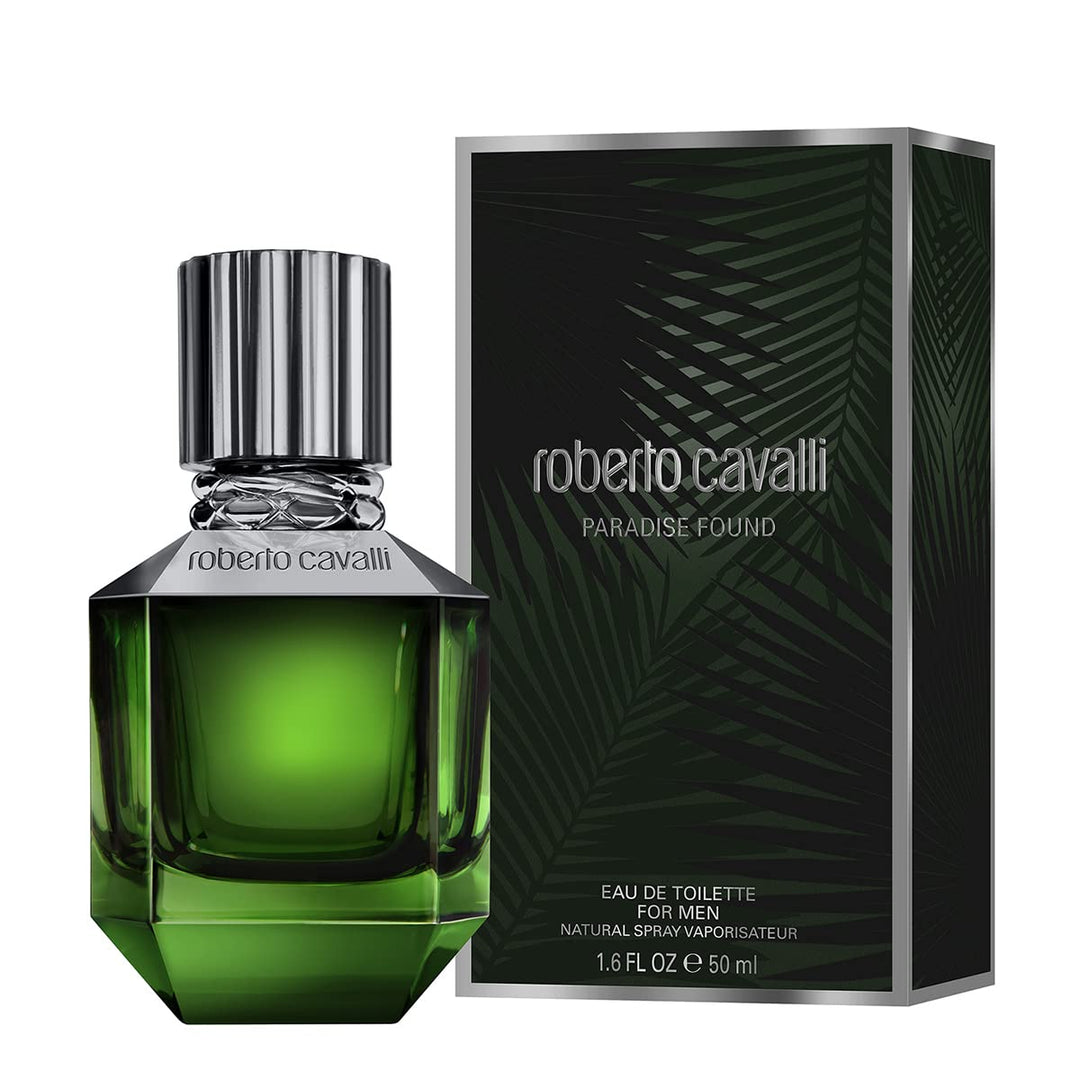 Roberto Cavalli Paradise Found Edt 50 ml Herren Parfüm Farblos DIREKT TANIMSIZ farblos, TANIMSIZ far