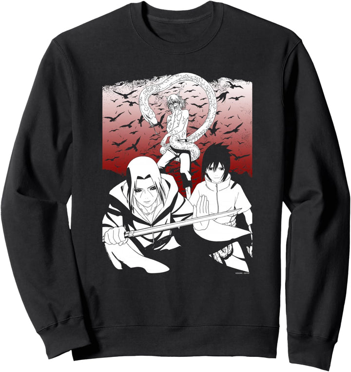 Naruto Shippuden Sasuke Orochimaru Sweatshirt