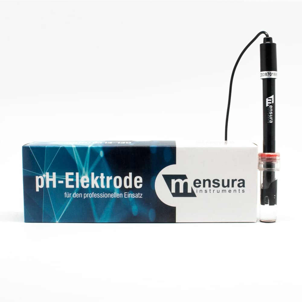 Mensura pH-Elektrode mit BNC-Stecker für GRE Pool Dosieranlagen Salzelektrolyse oder Süsswasser